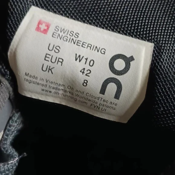 On Cloudflow Wmns Running Shoes 'Rock Rose' Sz.10 - Picture 9 of 11